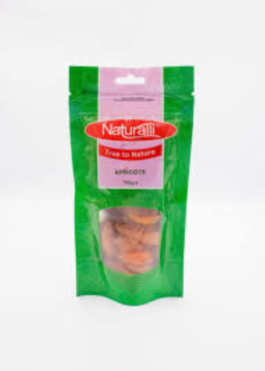 NATURALLI APRICOTS 100G